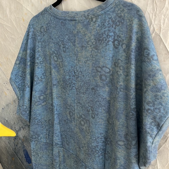 Anthropologie Saturday Sunday Blue Zelda Tunic Dress XS - Picture 8 of 9